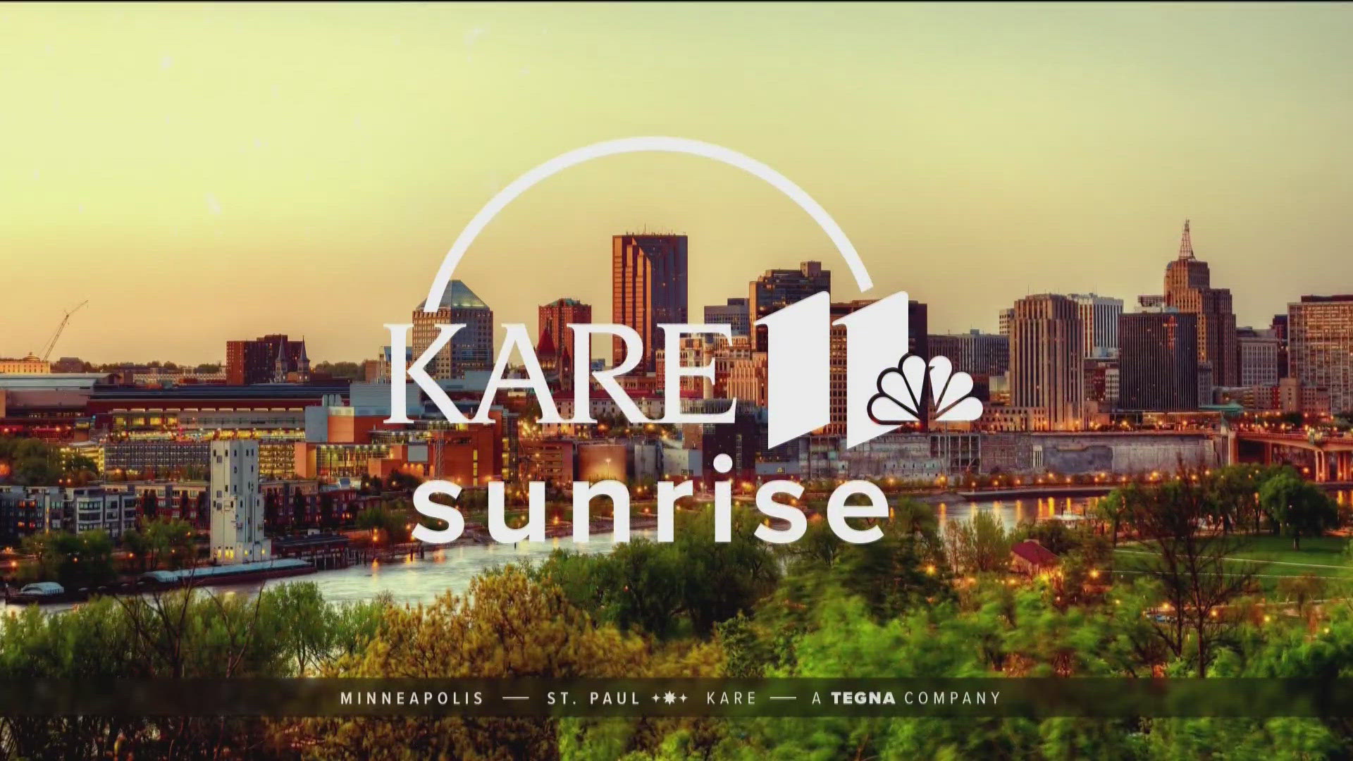 Catch up on all the morning headlines and John Zeigler's midweek forecast in a bonus hour of KARE 11 Sunrise, streaming live on KARE 11+. 