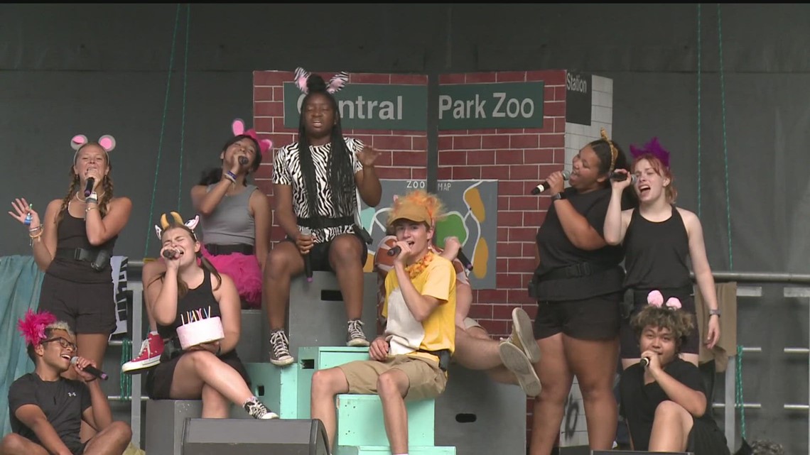 Youth wrap "Madagascar Jr." summer tour at Minnesota State Fair - Vimarsana News
