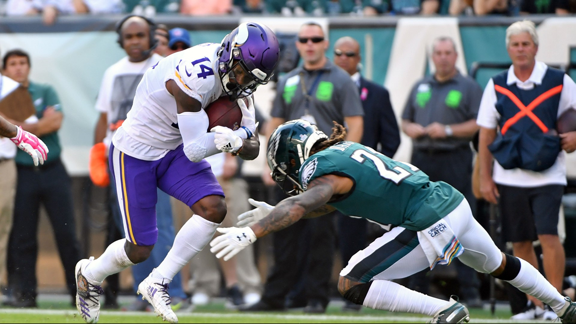 Cousins, defense lead Vikings over Eagles 23-21