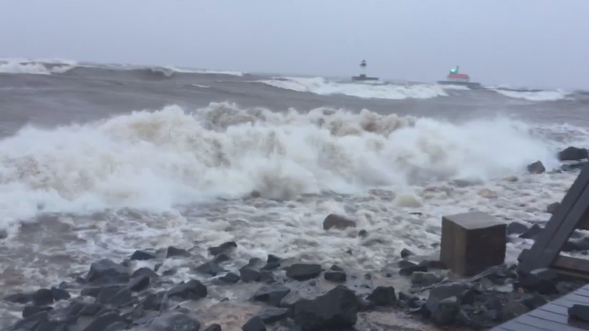 Duluth estimates Lake Superior storm damage at $18.4 million | kare11.com