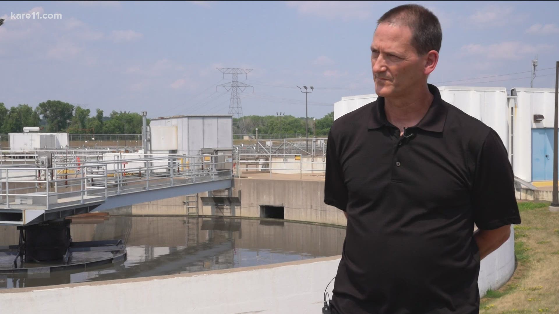 The Metropolitan Council Environmental Services operates nine wastewater treatment plants across the seven-county metro area.