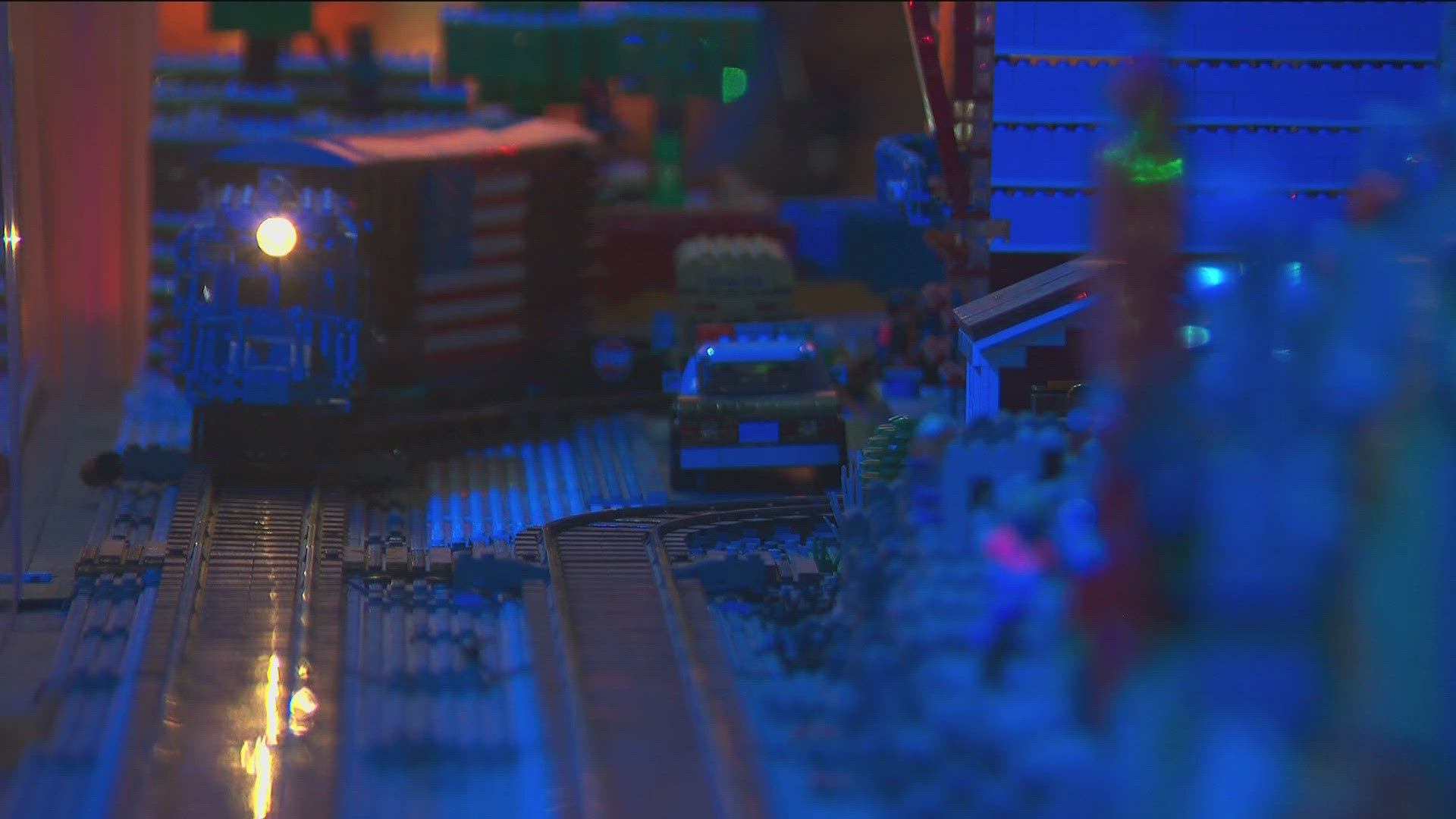 The Twin City Model Railroad Museum is celebrating its 90th anniversary by turning down the lights and turning up the holiday spirit.