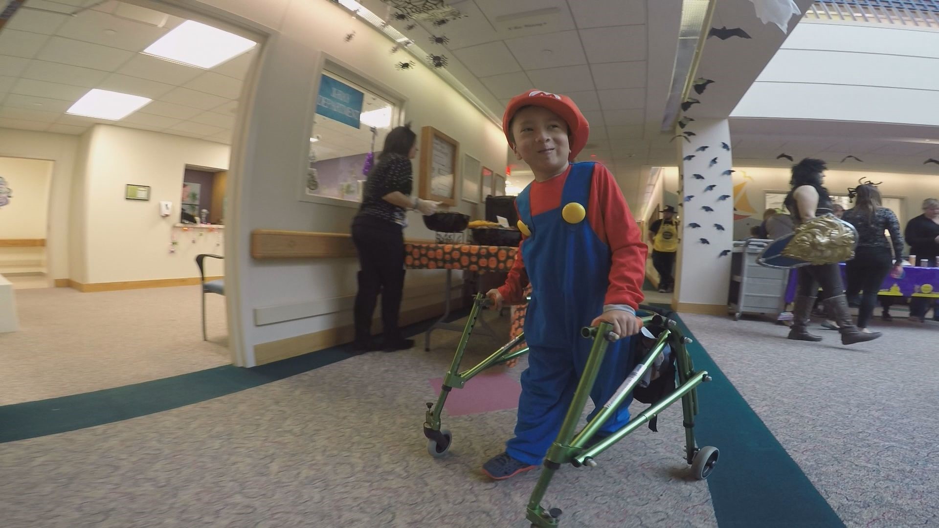 Shriners Hospitals celebrates 'Boo Bash'