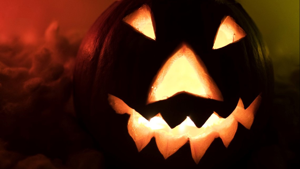 The Why Jacko'lanterns for Halloween