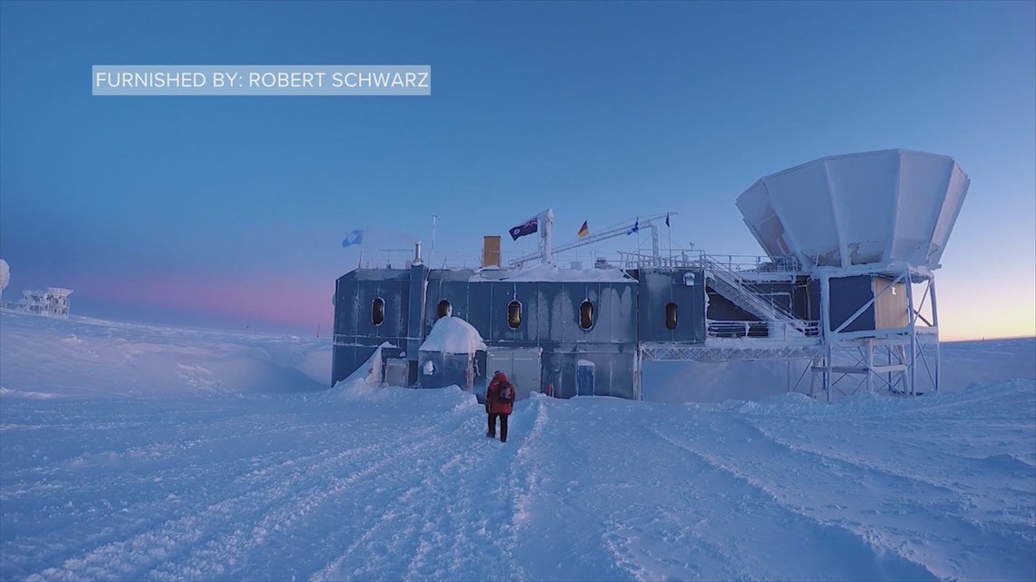 U of M scientist holds a record at the South Pole | kare11.com