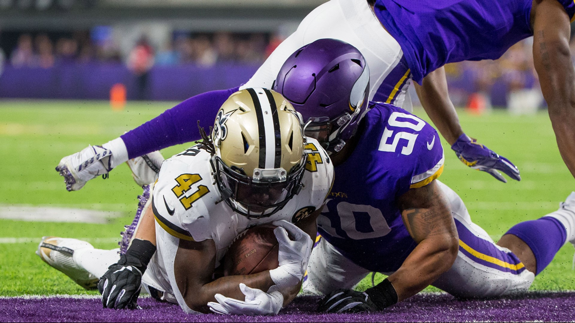 KARE 11 live blog: Minnesota Vikings vs. New Orleans Saints