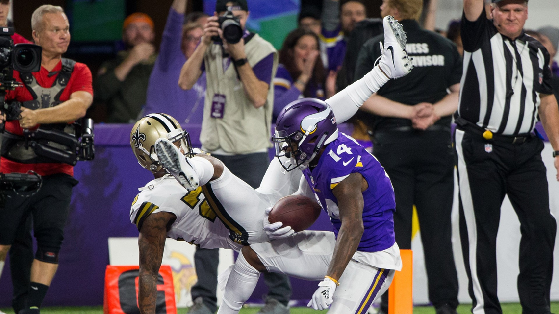 KARE 11 live blog: Minnesota Vikings vs. New Orleans Saints