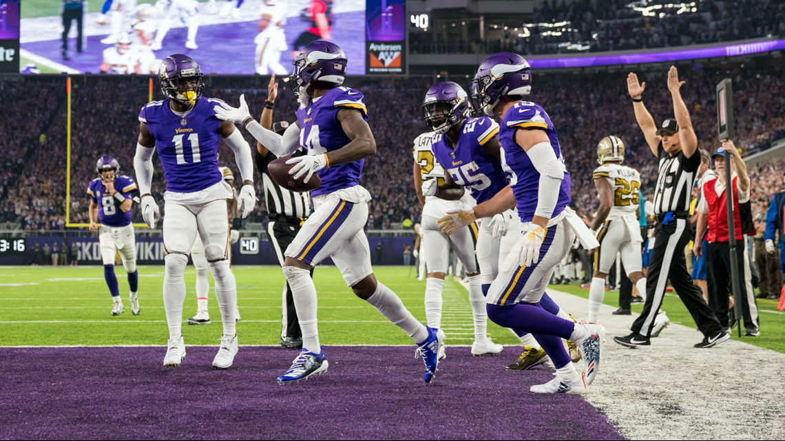 KARE 11 live blog: Minnesota Vikings vs. New Orleans Saints