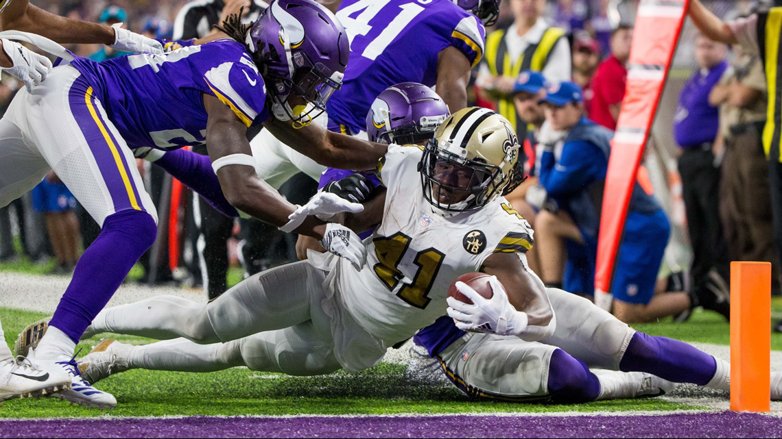 Saints gain revenge for 'Minneapolis Miracle' loss against Vikings, NFL