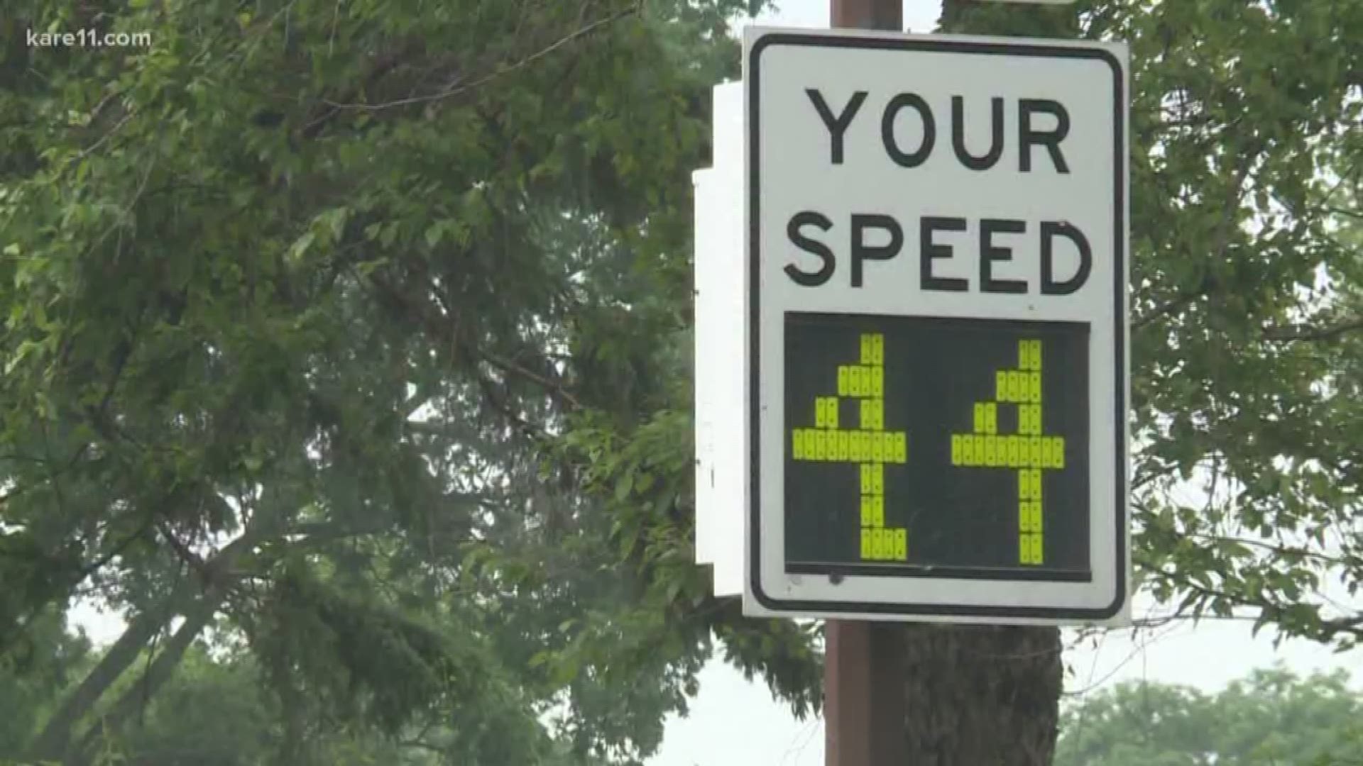 Push to lower speed limit on Cretin Ave. North