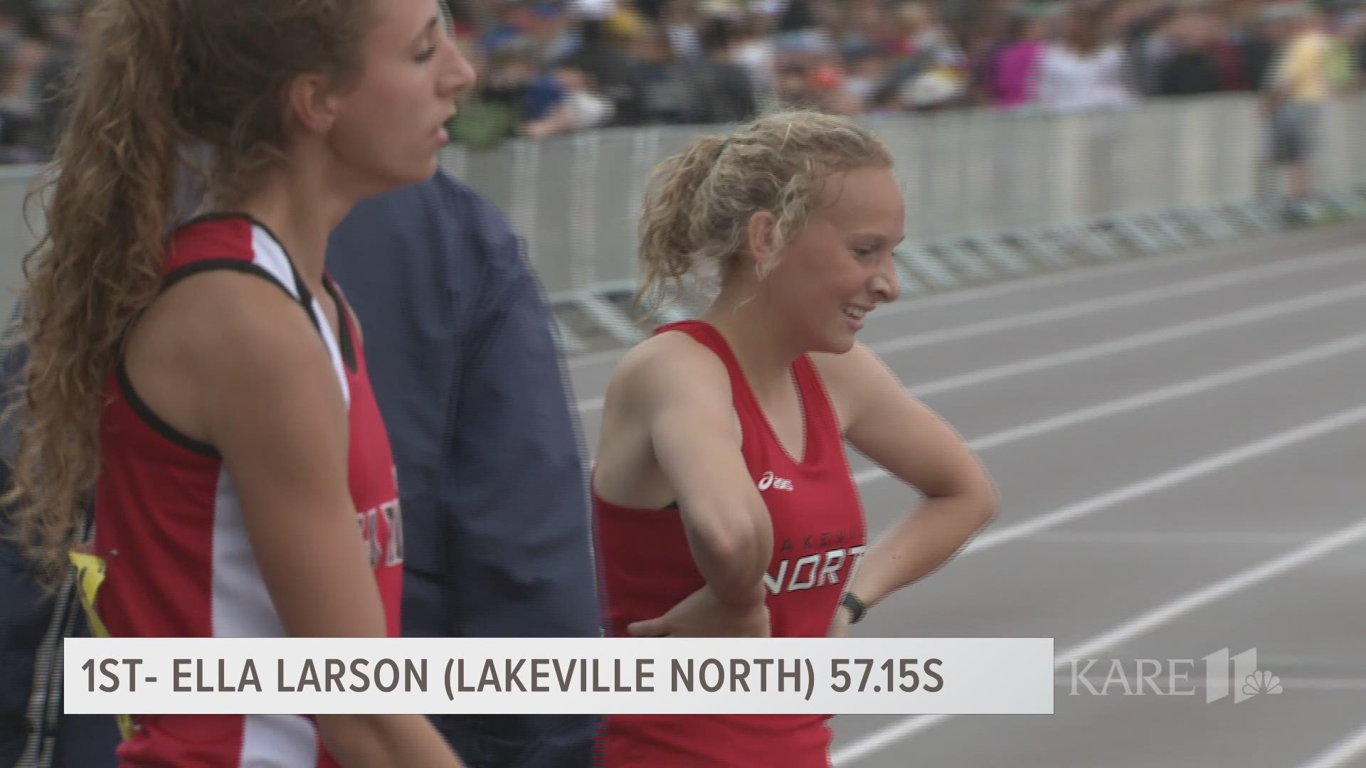 Highlights from the girls races at State Track Saturday morning.