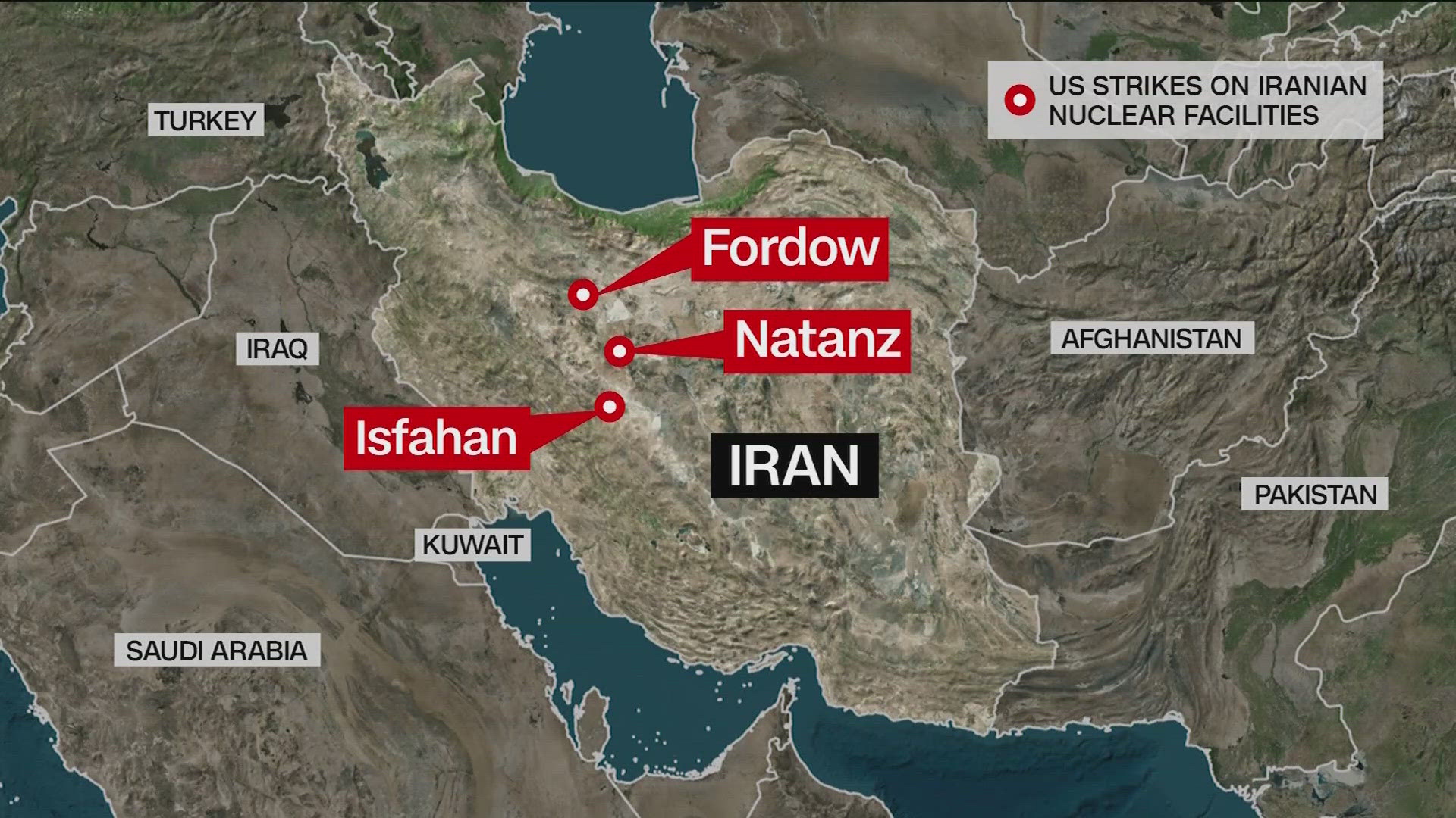 "Iran's nuclear ambitions have been obliterated," said U.S. Secretary of Defense Pete Hegseth. 
