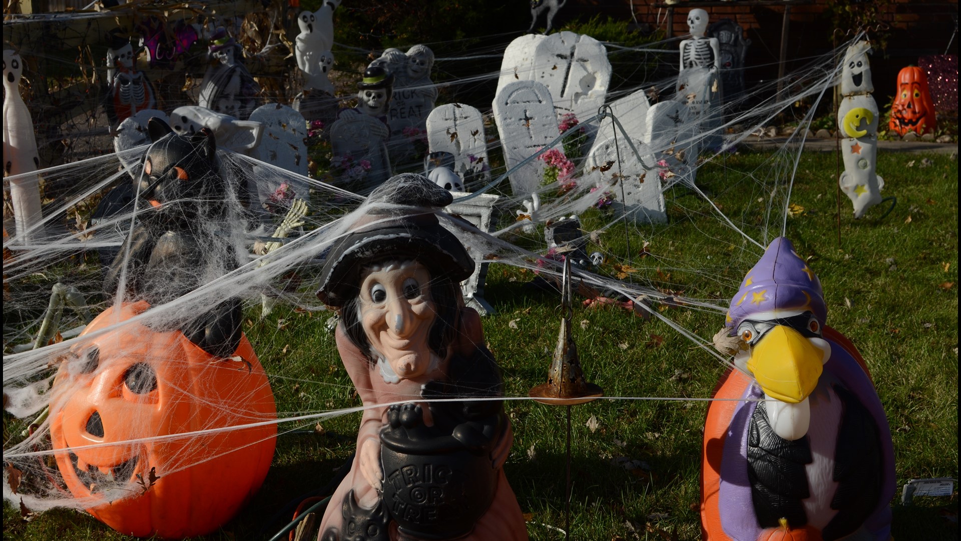 PHOTOS St. Paul Park Halloween house