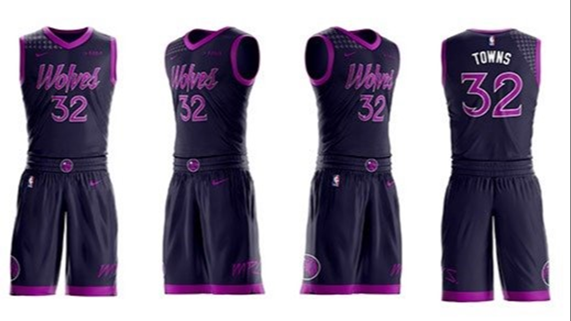 Minnesota Timberwolves unveil Prince-inspired uniform