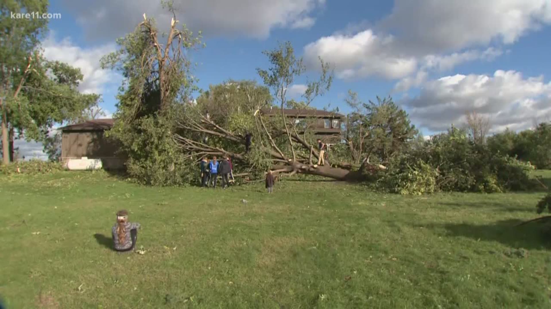 FL family moves to MN to avoid hurricanes, hit by tornado
