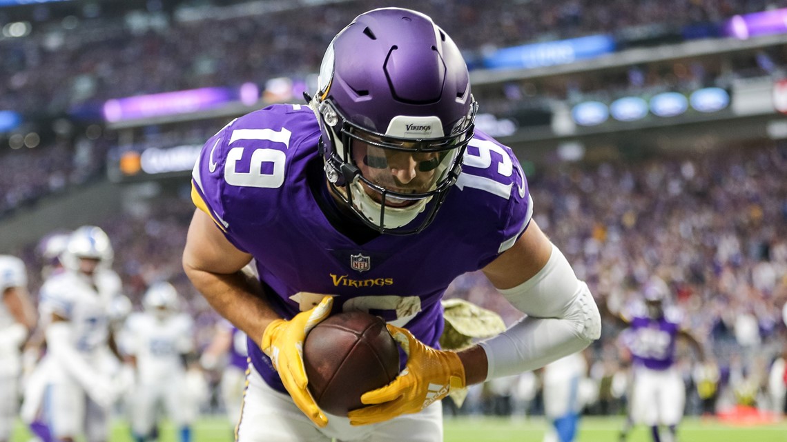 Vikings, Adam Thielen agree to 4-year, $64M extension