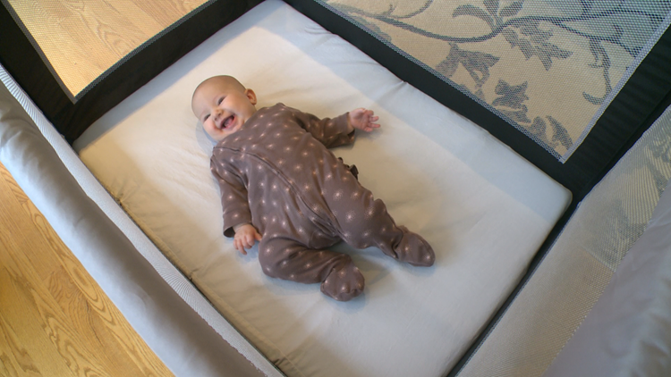 Edina entrepreneur's 'Linen & Leah' promotes safe sleep for babies