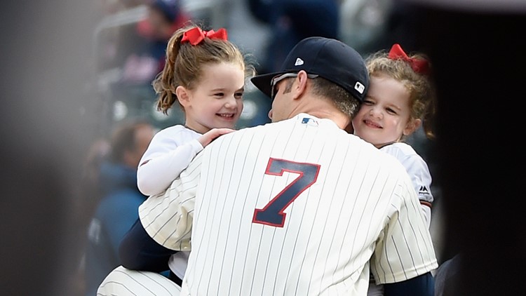 joe mauer family pictures