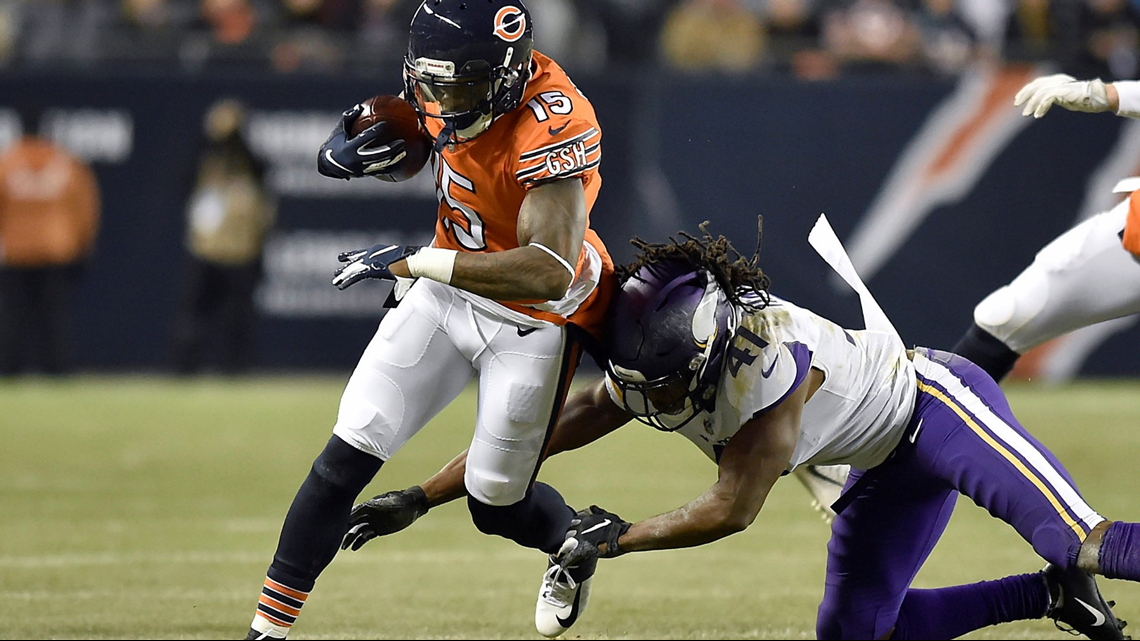 Bears beat Vikings 25-20, tighten grip on NFC North