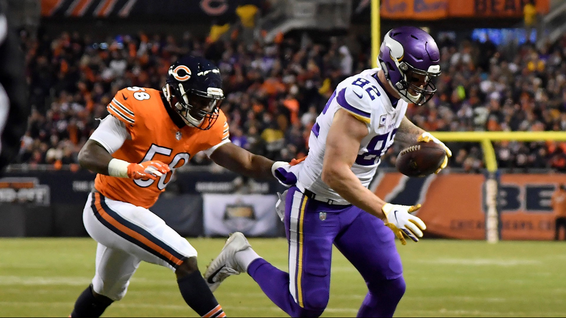 Bears Matchup Flashback: Fumbled Away Potential Comeback vs. Vikings - On  Tap Sports Net