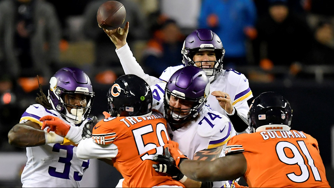 Bears Beat Vikings 25-20, Tighten Grip On NFC North | Kare11.com