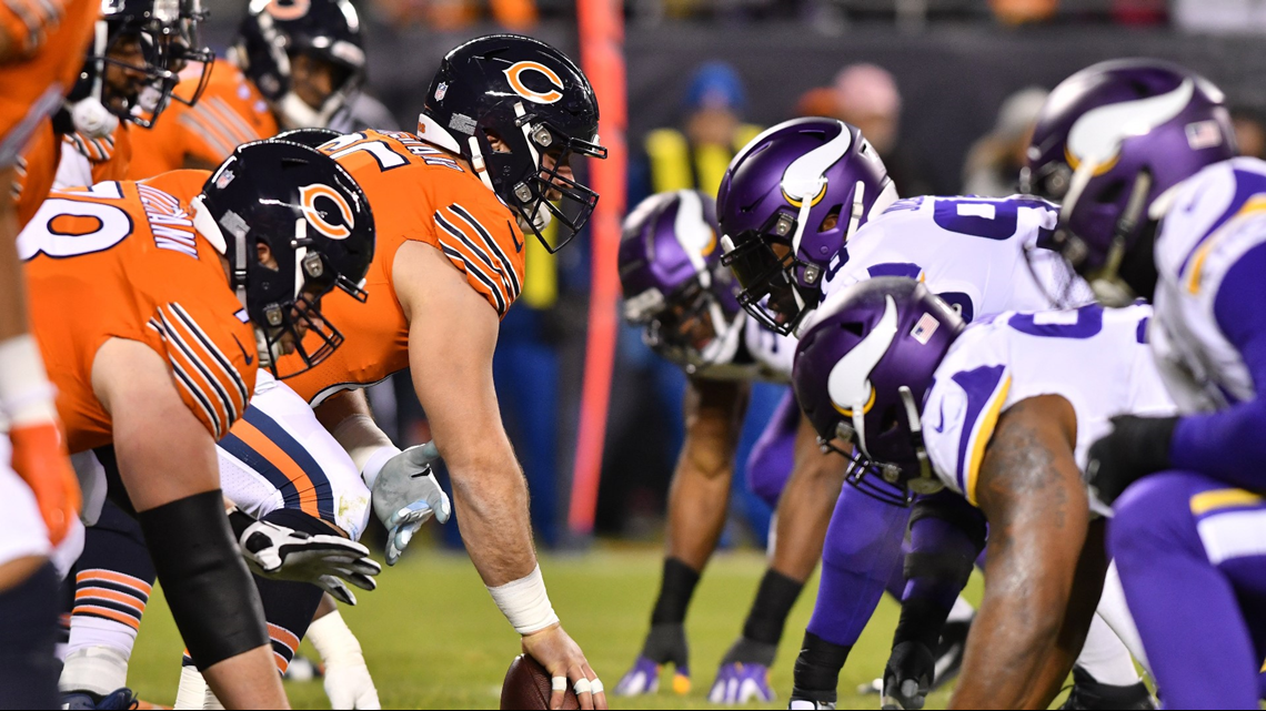 Bears beat Vikings 25-20, tighten grip on NFC North