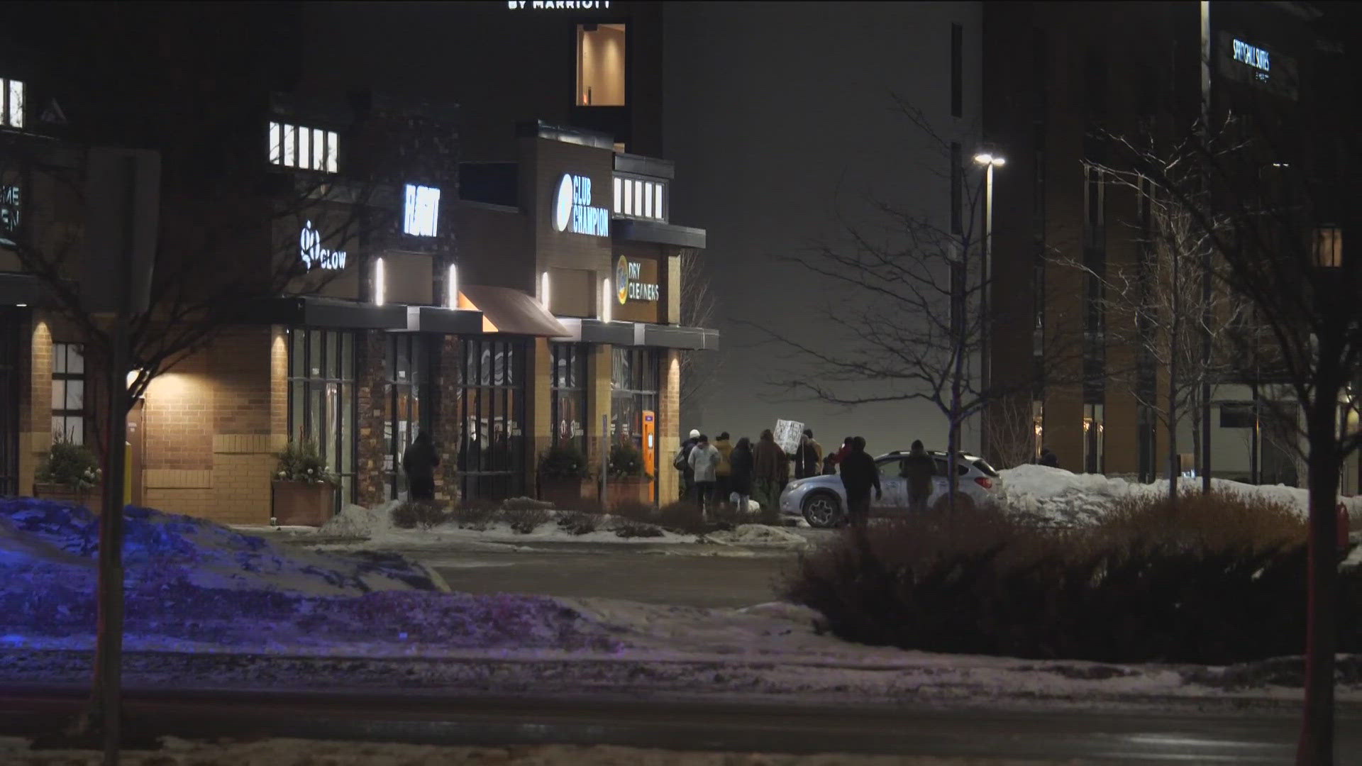 Multiple people arrested for protesting outside Bovino's alleged Maple ...