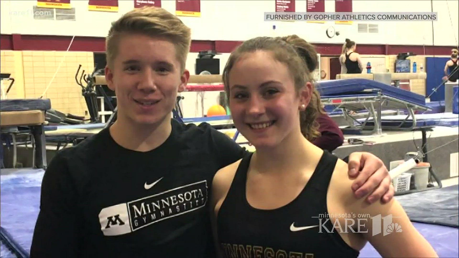 Gophers gymnastics freshman duo making big impact