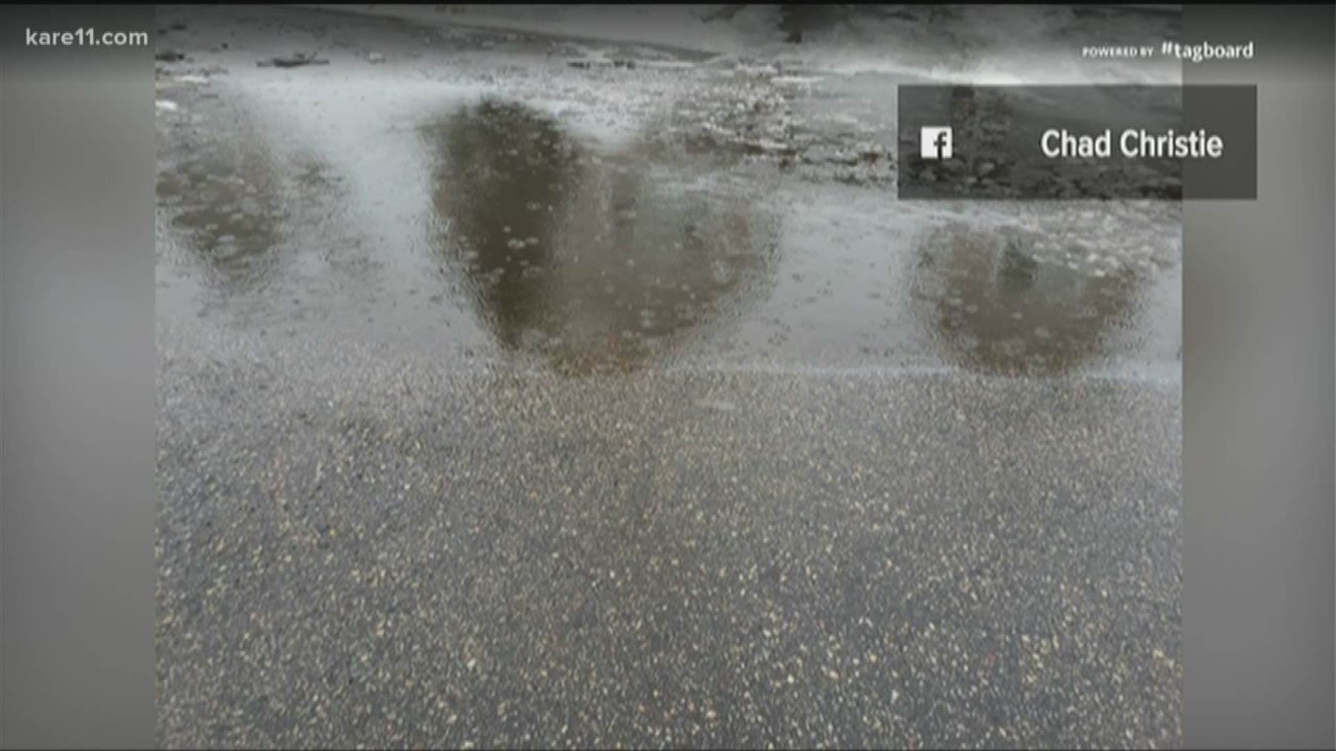 Pro tip: You can use Google Street View to find your nearest storm drain. https://kare11.tv/2J5W2pv