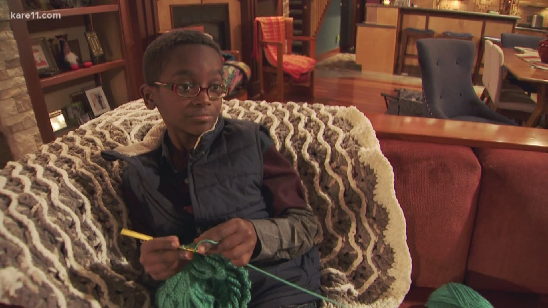 11 Year Old Wisconsin Boy Is Crocheting Prodigy Kare11 Com,Temporary Countertop Covers
