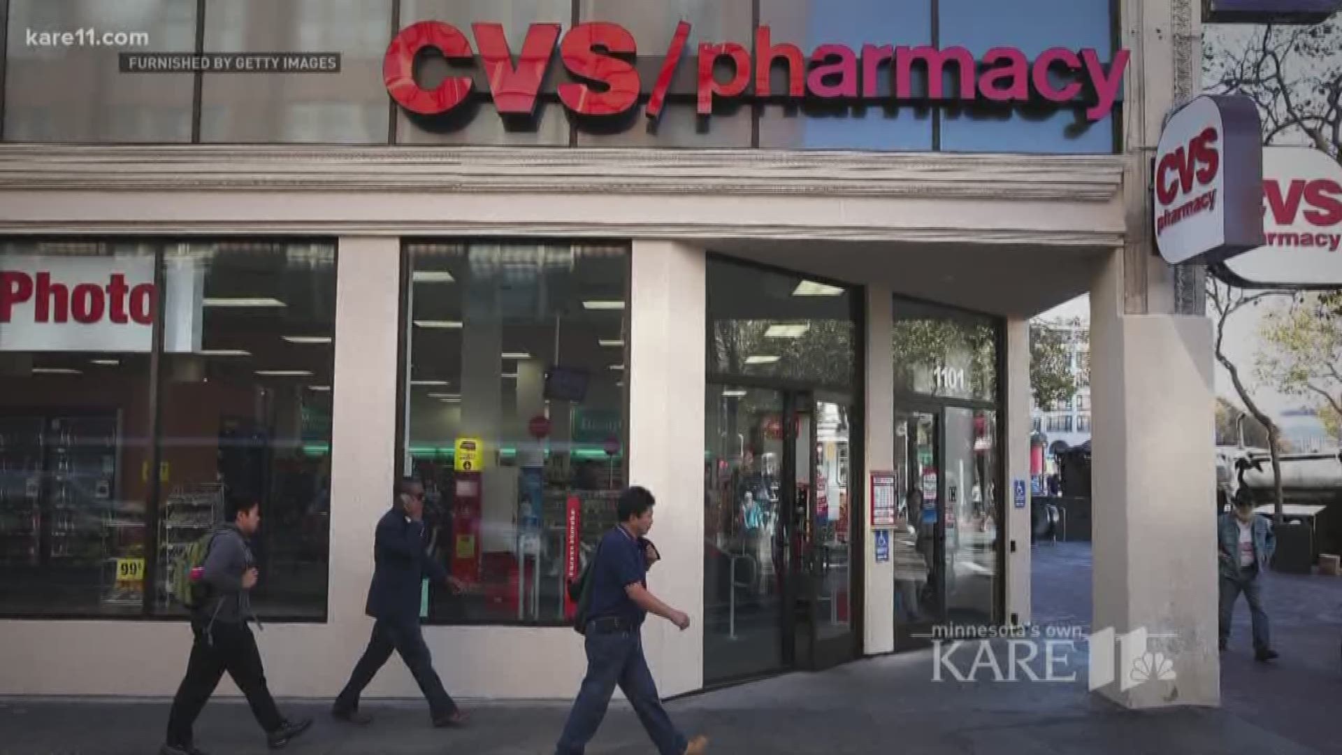 The deal could help fuel a push by CVS to become a one-stop-shop for all things health-related. http://kare11.tv/2AvCnY5