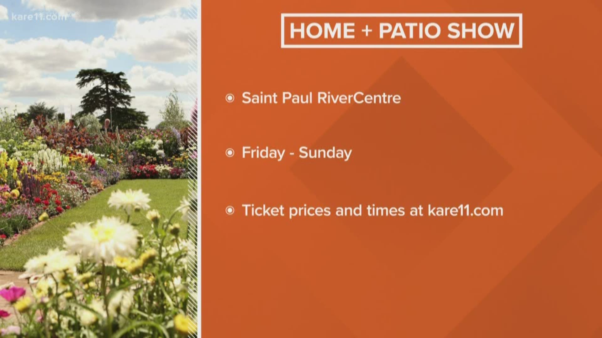 Home Patio Show Back In Saint Paul Kare11 Com
