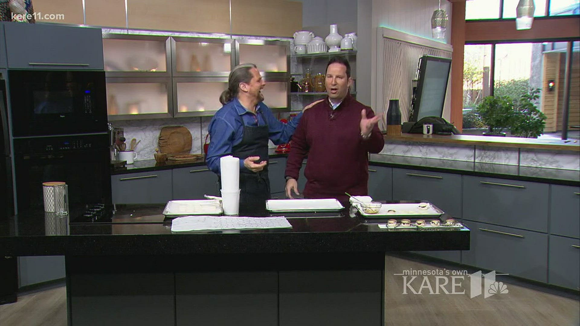 Chef Terry John Zila's popup holiday feast at Travail.