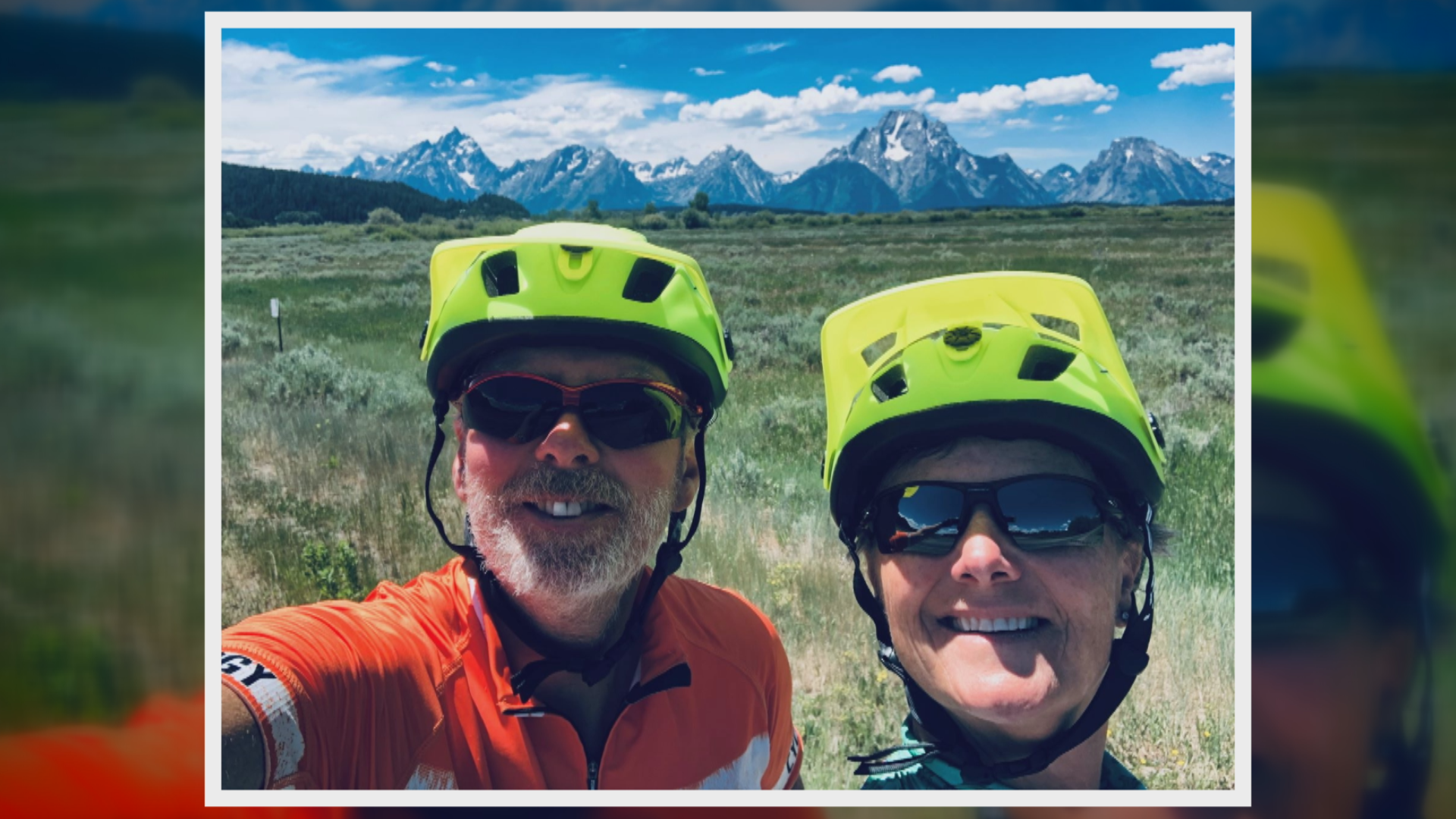 Kim and John Motschenbacher have been riding their bikes across America with a goal of raising $100,000 to advance invasive lobular carcinoma research.