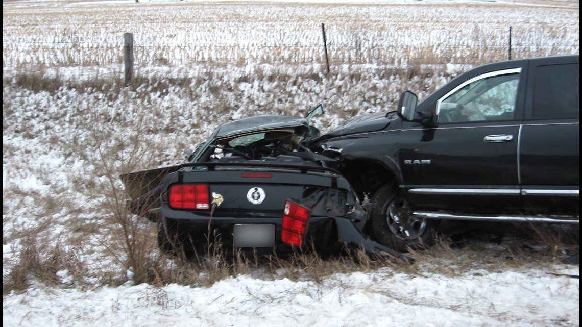 Road conditions tied to fatal crash in western WI
