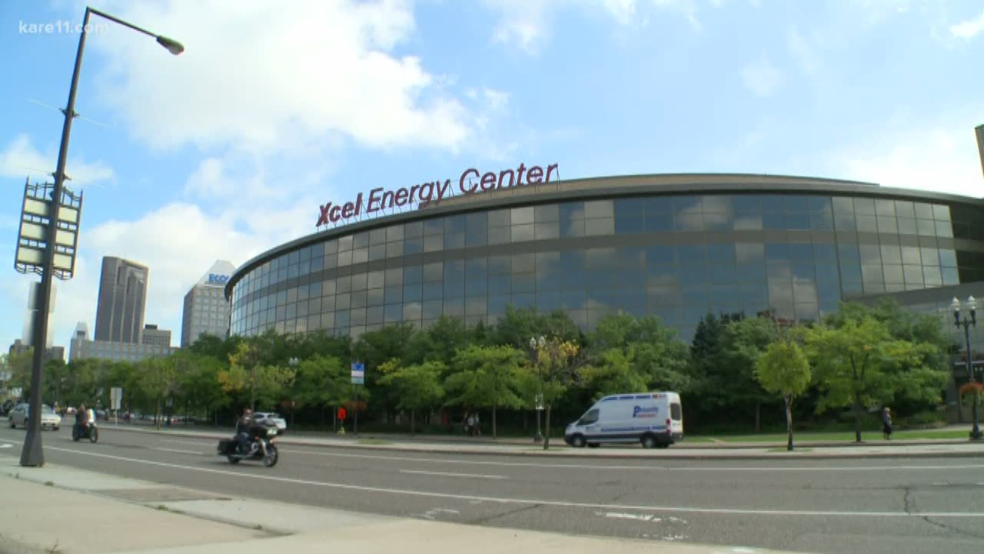 Xcel Energy Center expands bag policy, adds cashless payments