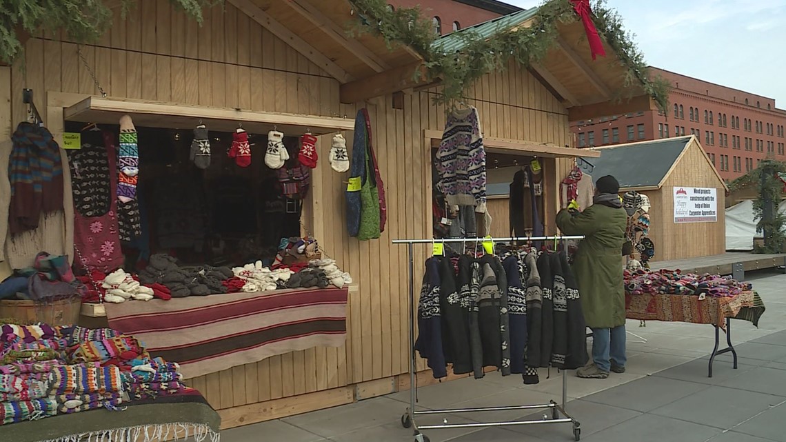 11 holiday markets in the Twin Cities