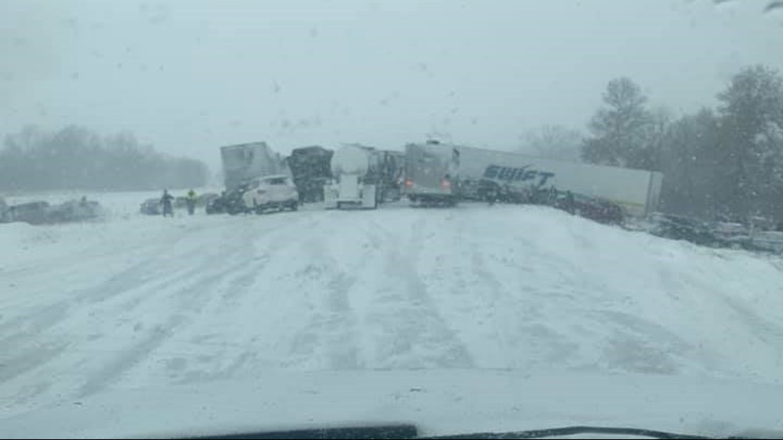 Wis. State Patrol: 40 Vehicle Crash On I-94 Near Eau Claire | Kare11.com