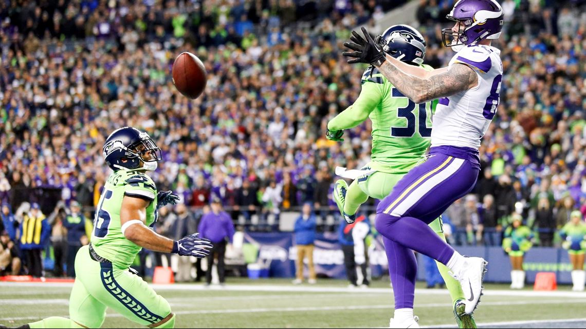 Vikings offense inept in 21-7 loss to Seahawks