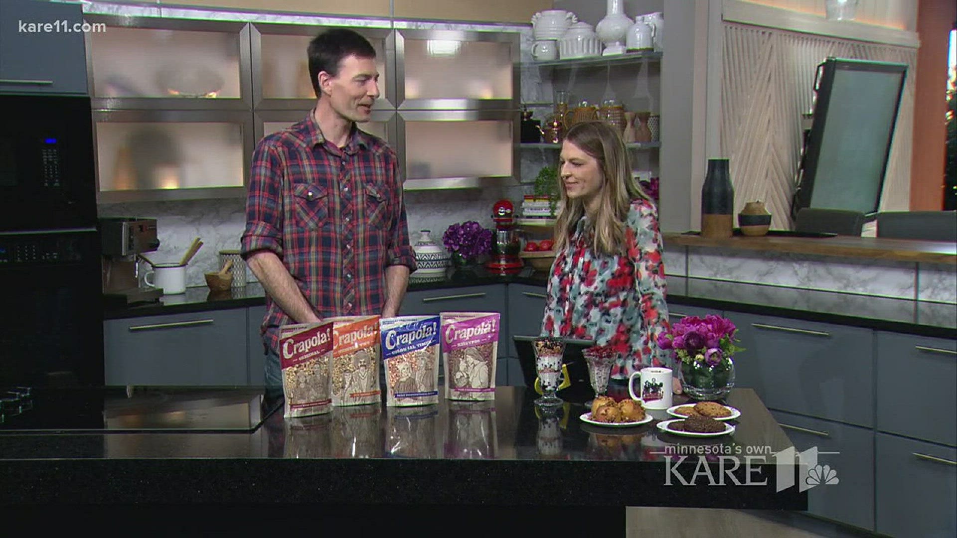 Crapola Granola's Brian Strom shares the story behind the Minnesota based company, and a few ways that you can use their granola in your kitchen.