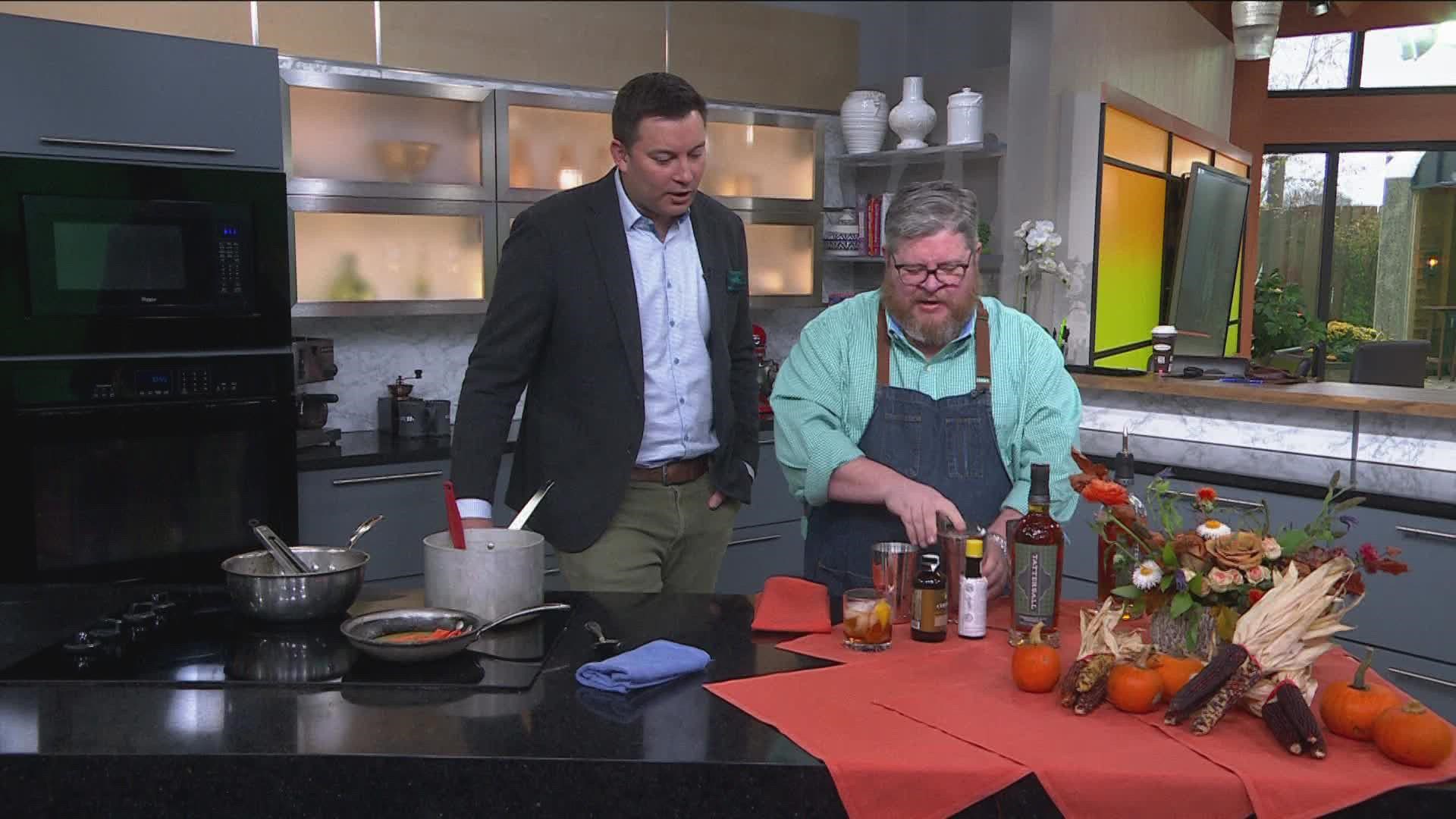 General manager Aaron Johnson joined KARE 11 News Saturday with a taste of what's on the menu.
