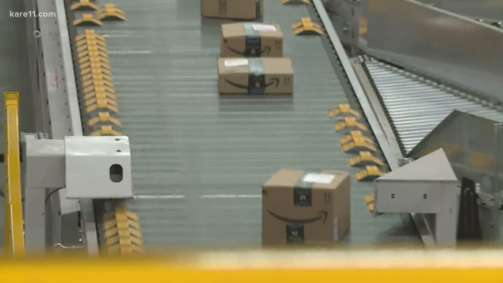 On Friday at 4 p.m., workers plan to rally outside the Amazon fulfillment center in Shakopee. The working conditions are inhumane, employees said, and now they're demanding change. https://kare11.tv/2SQfg2p