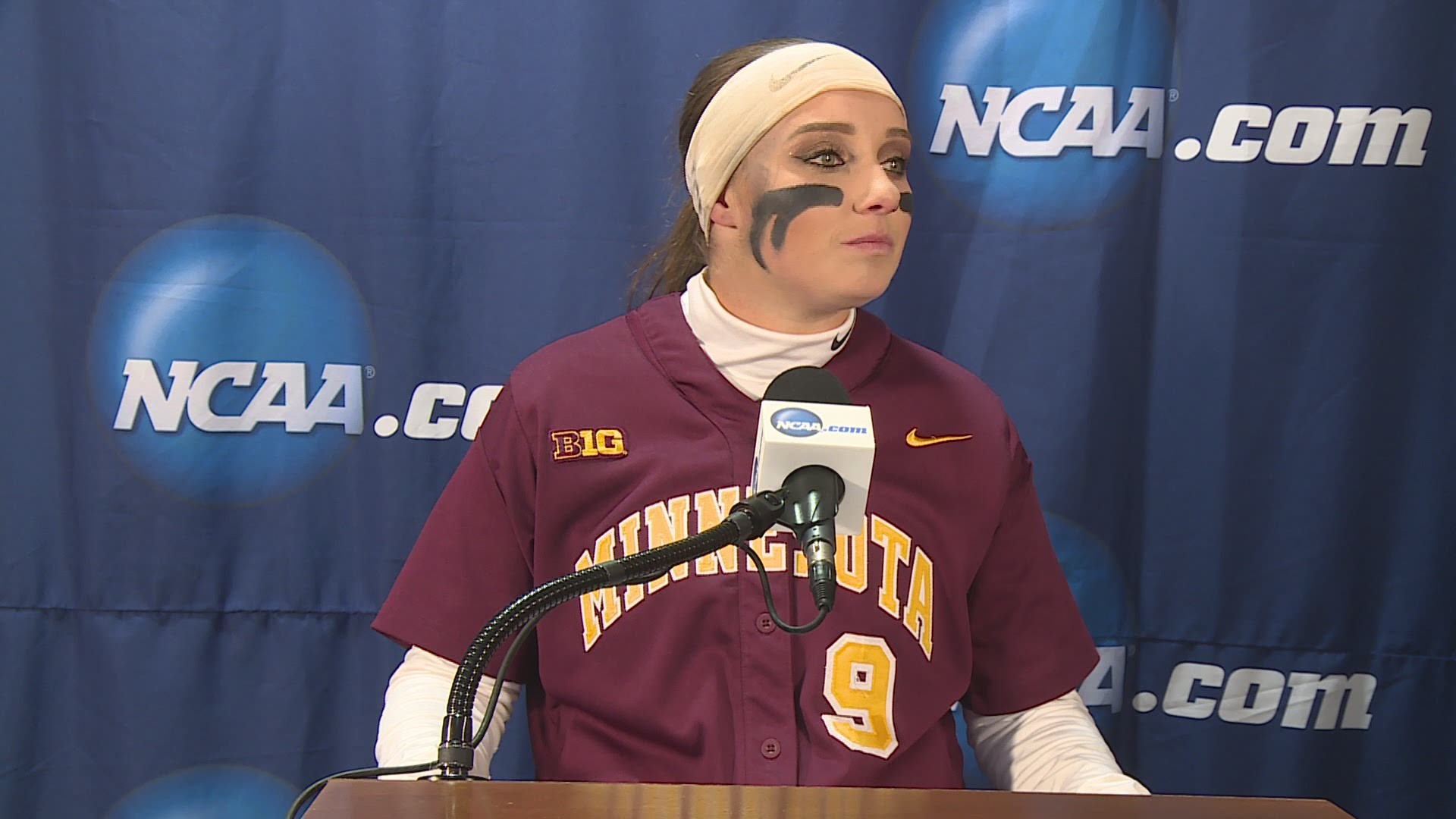 It was a walk-off win for the Gophers softball team on Saturday as the advanced to championship Sunday of the NCAA Regionals.