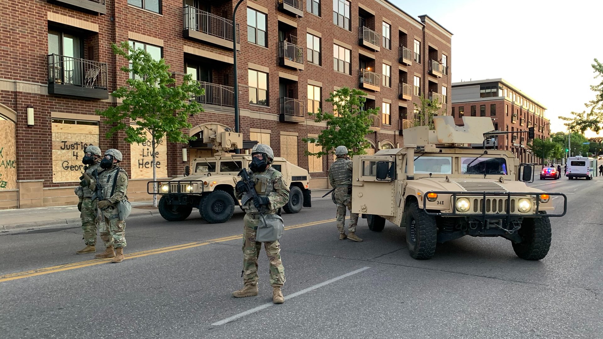 Backtoback deployments for MN National Guard police unit