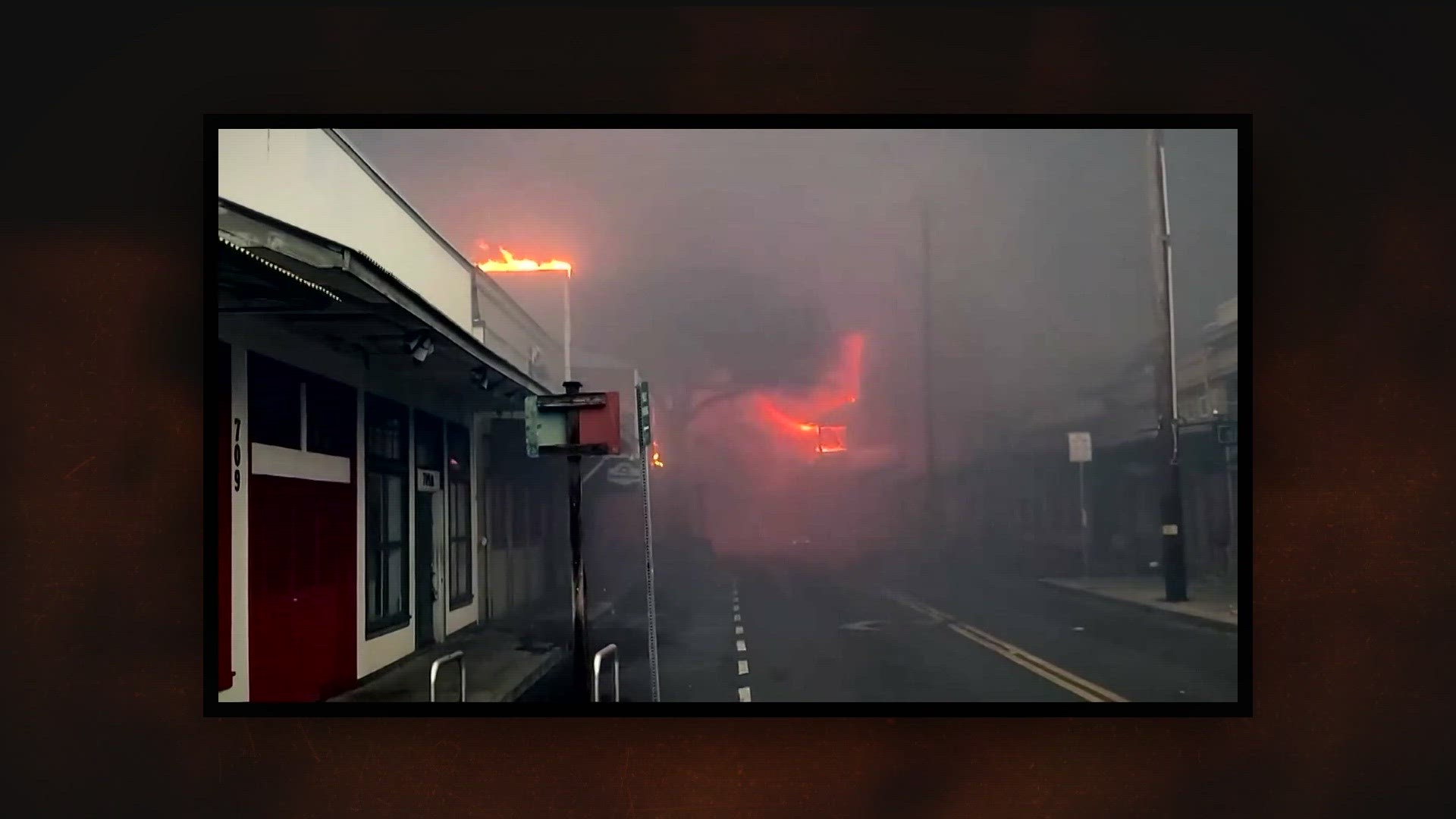 Acting Gov. Sylvia Luke said the flames “wiped out communities," and urged travelers to stay away: “This is not a safe place to be."