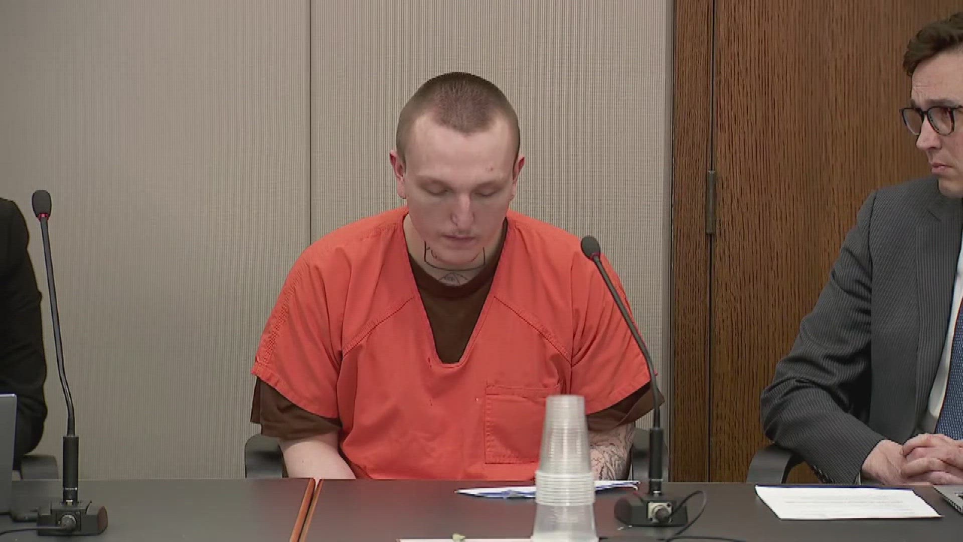 Before he was sentenced for causing a fatal drug-induced crash, Adam Pattishall apologized to his victims and promised he would turn his life around.