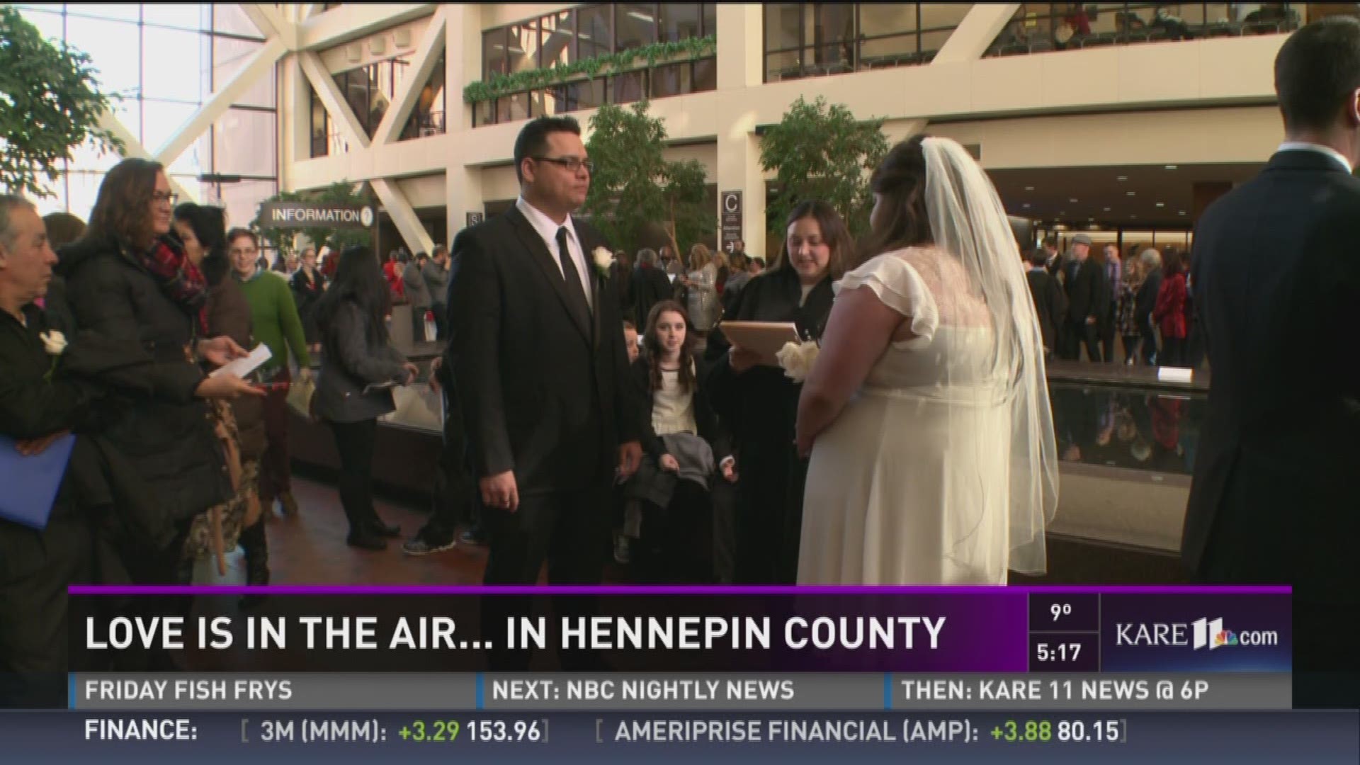 Love is in the air... in Hennepin County