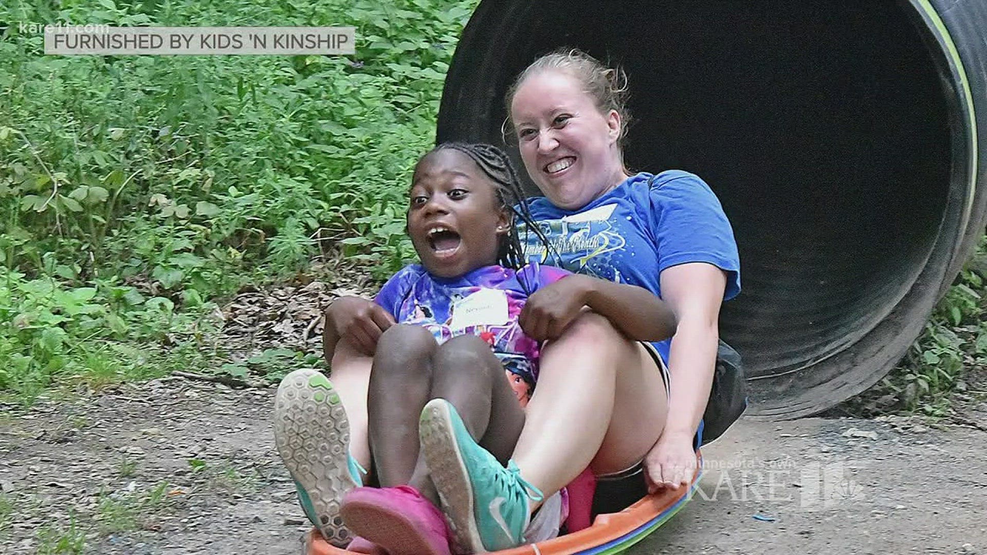 Kids 'n Kinship is local non-profit organization that matches kids ages 5-16 with volunteer mentors for fun and engaging weekly activities in the community. http://kare11.tv/2r6YT8x