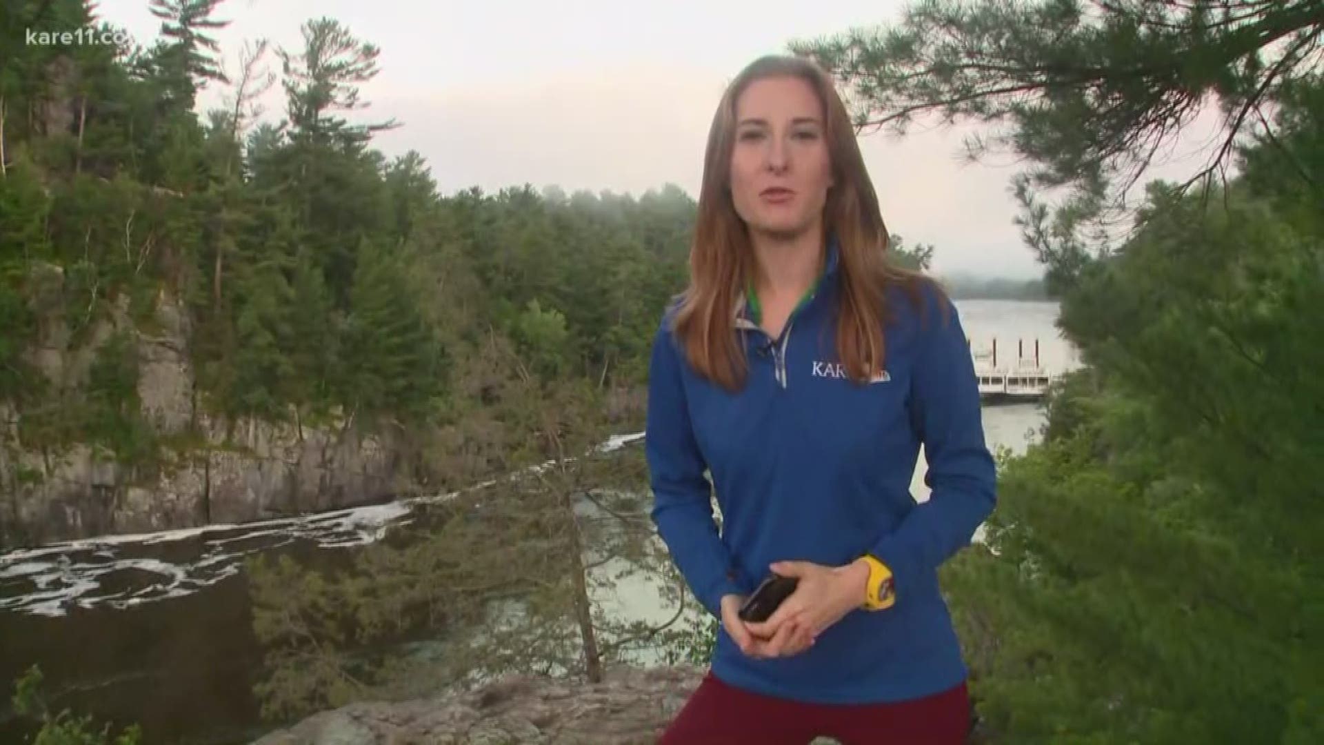 A lot of you told KARE 11's Ellery McCardle she should visit Interstate State Park in Taylors Falls for her next photo stop. She loved it so much, she didn't want to leave! https://kare11.tv/2KXmged