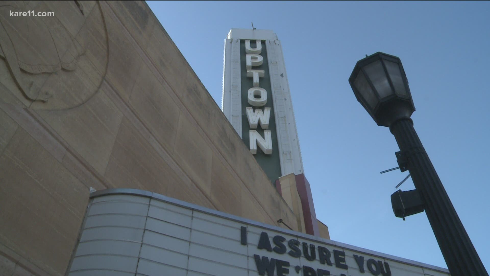 The company has been renting out the theatre for a decades, but they're being forced out after allegedly not paying rent during the pandemic.